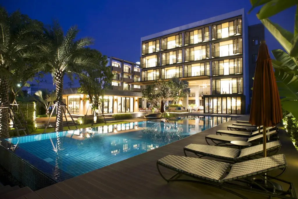 Бангкок: Отель The Silver Palm Wellness Resort