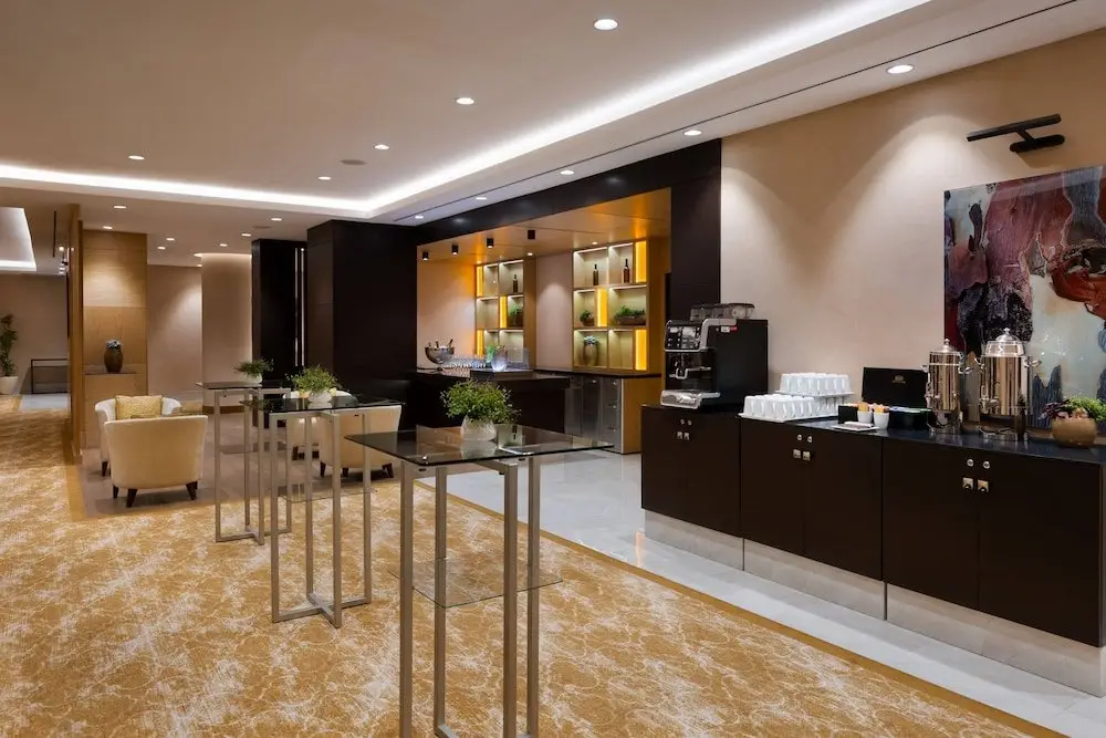 Москва: Moscow Marriott Hotel Novy Arbat