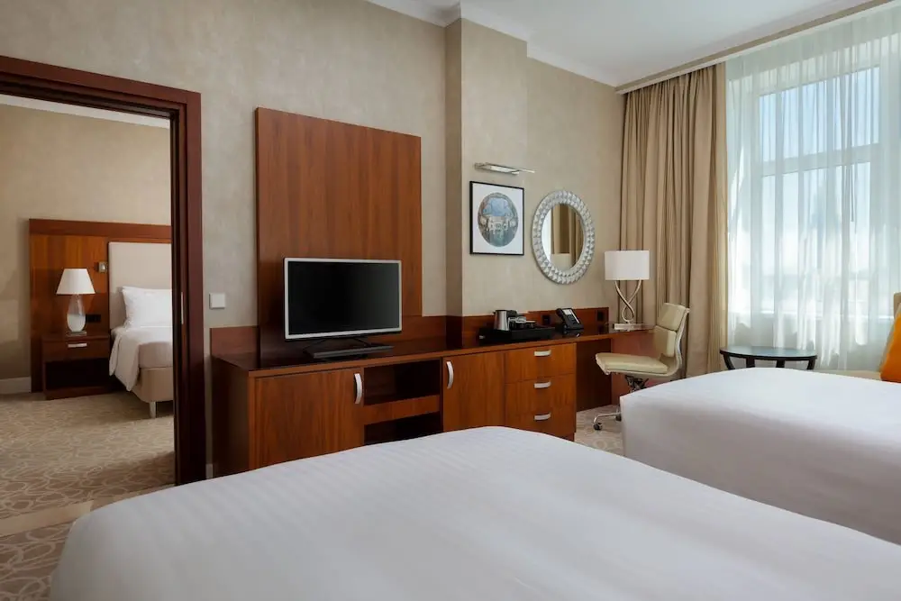 Москва: Moscow Marriott Hotel Novy Arbat