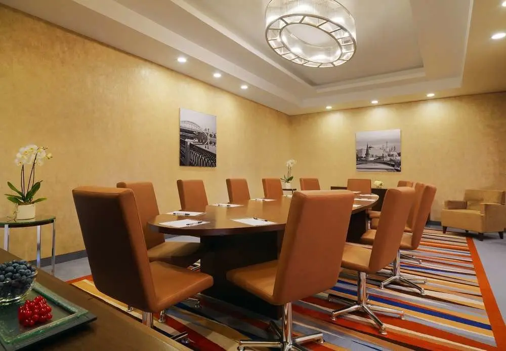 Москва: Moscow Marriott Hotel Novy Arbat
