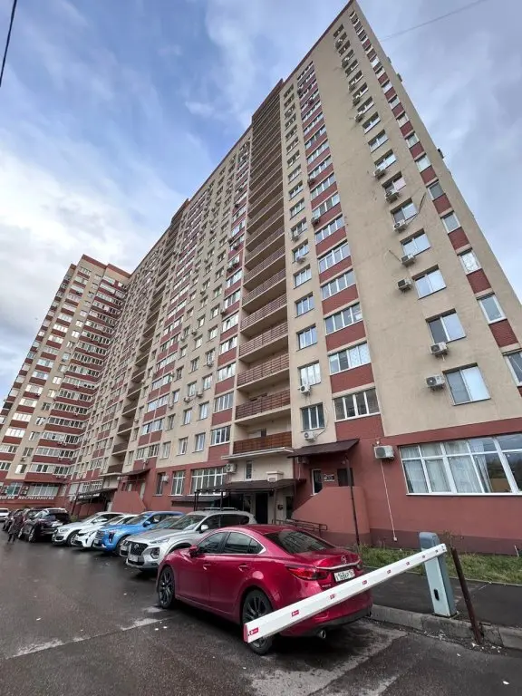 Самара: Квартира Однокомнатная с Видом на Волгу