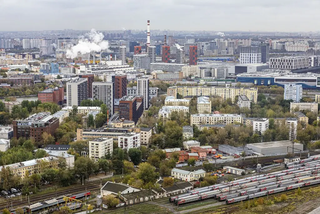 Москва: Апартаменты Павелецкая Сити 43