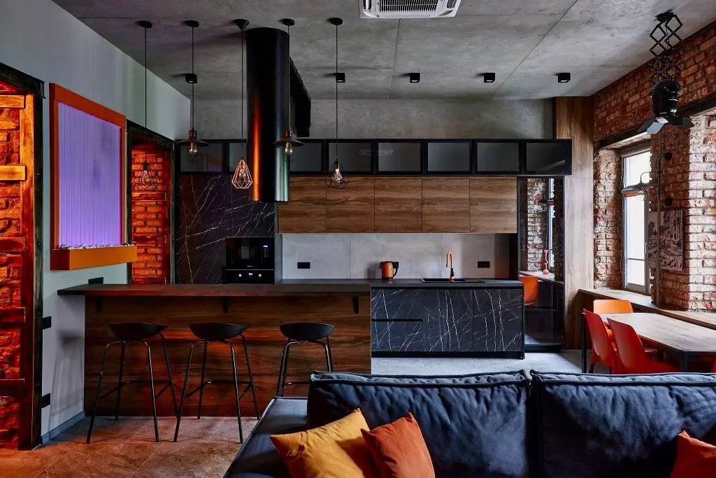 Минск: Апартаменты Эксклюзивные в Стиле Loft в Центре