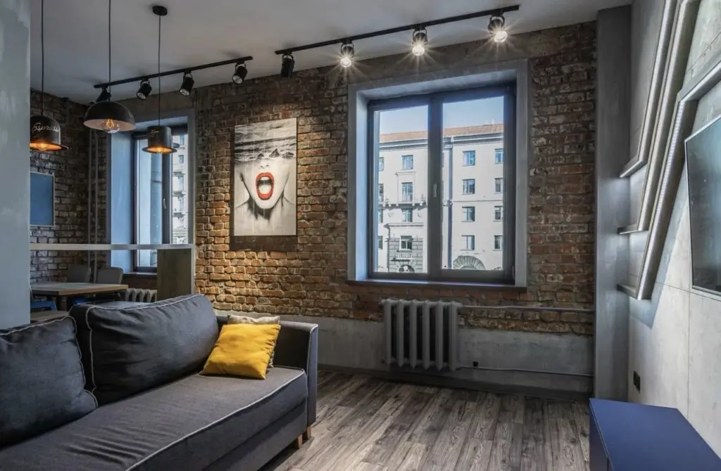 Минск: Апартаменты в Стиле Loft на Проспекте Независимости