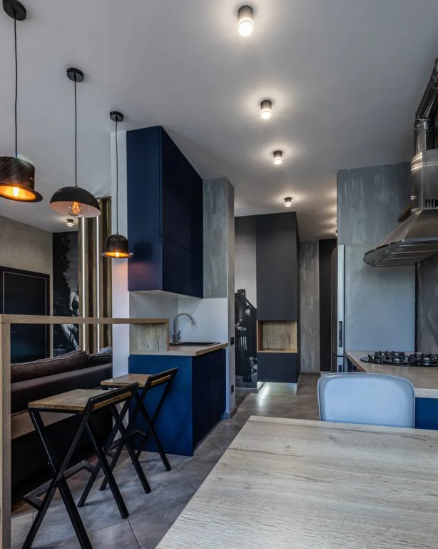 Минск: Апартаменты в Стиле Loft на Проспекте Независимости