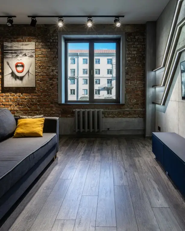 Минск: Апартаменты в Стиле Loft на Проспекте Независимости