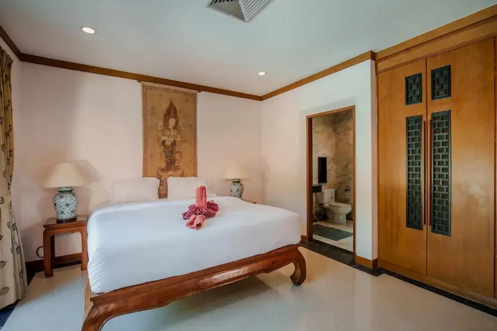 Муанг: Solas Pool Villa in Nai Harn