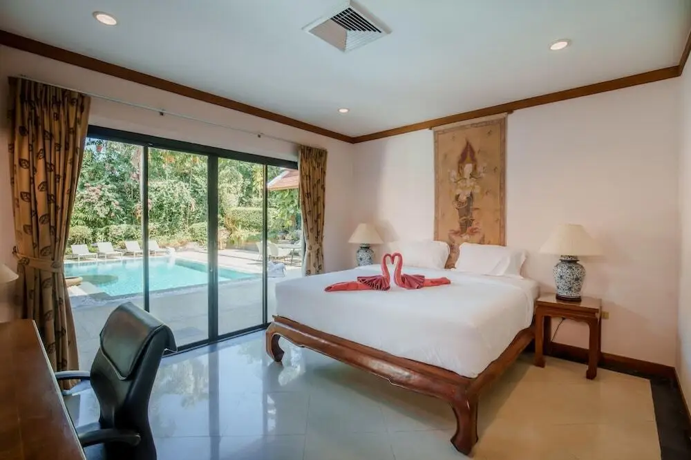 Муанг: Solas Pool Villa in Nai Harn