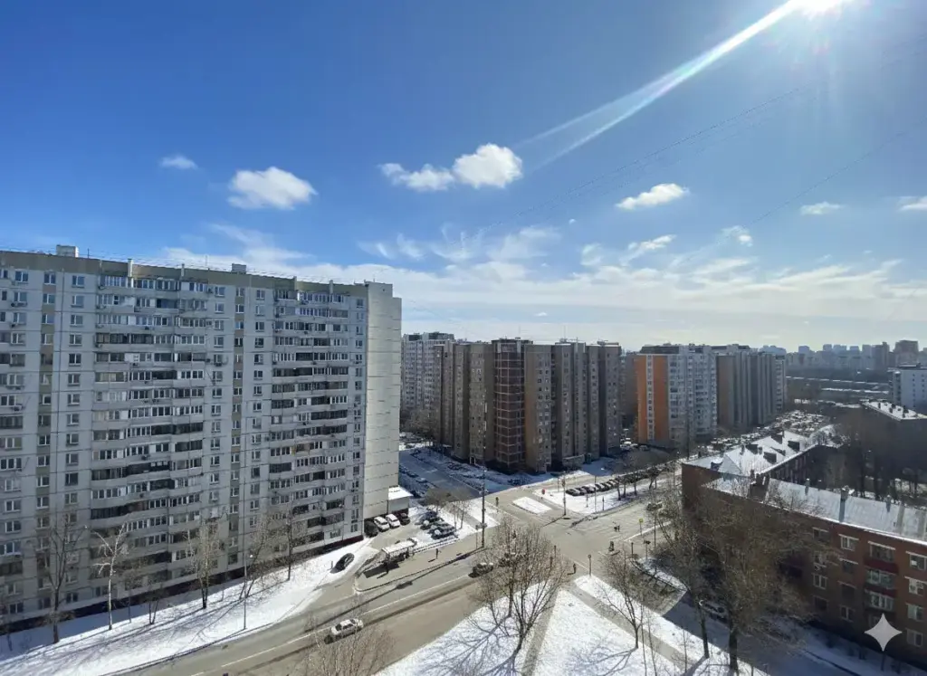 Москва: Квартира Весенняя
