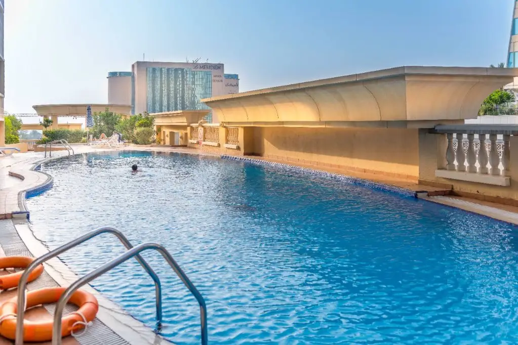 Дубай: Апартаменты Welcome Home in Marina Crown 1 Спальня с Балконом
