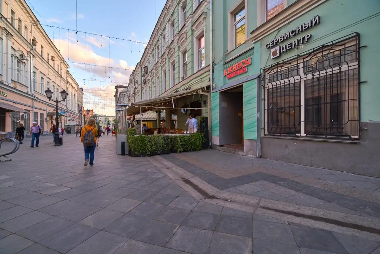 Москва: Лубянка Румс