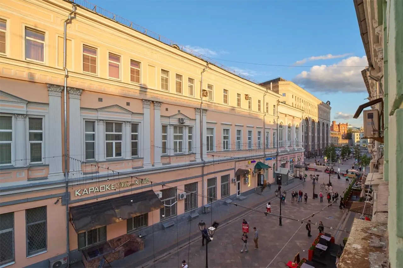 Москва: Лубянка Румс