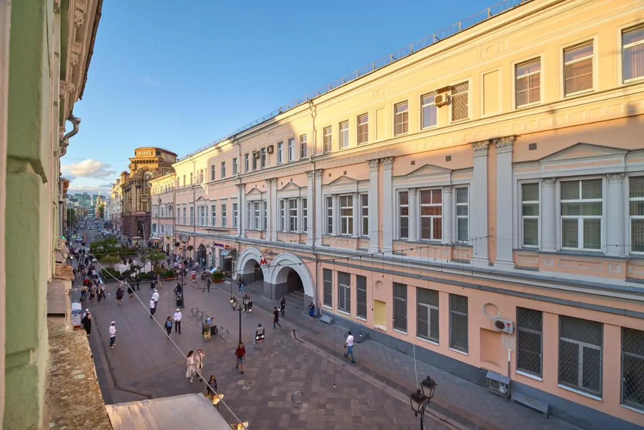 Москва: Лубянка Румс