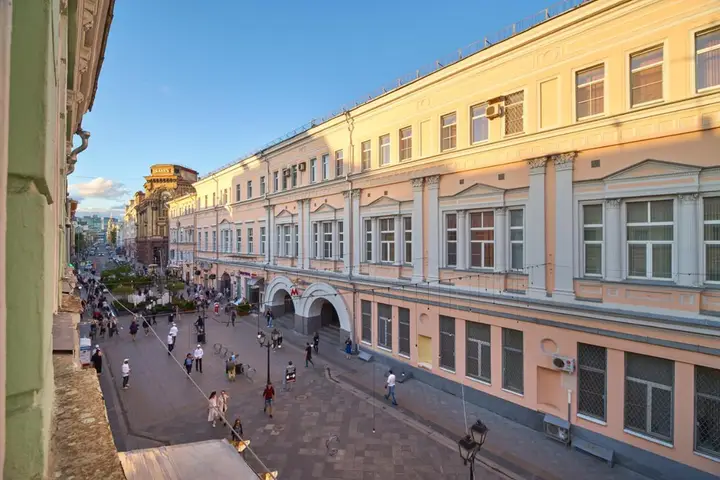 Москва: Лубянка Румс