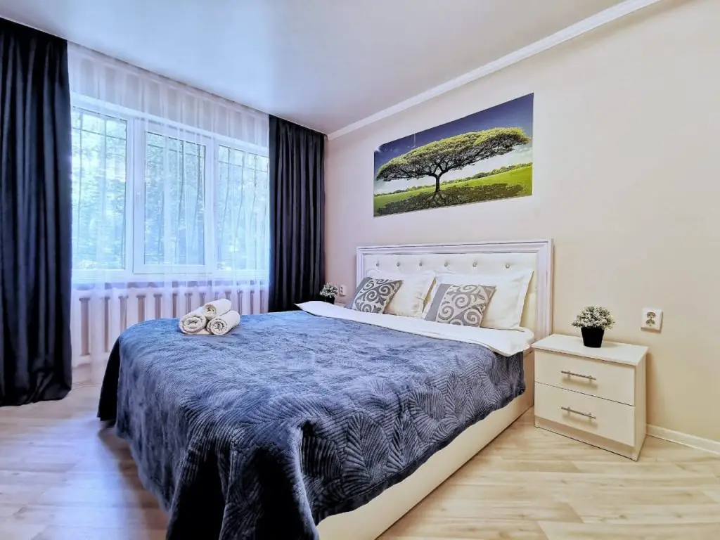 Алматы: Апартаменты Qazaq Apartments Bogenbai Batyr