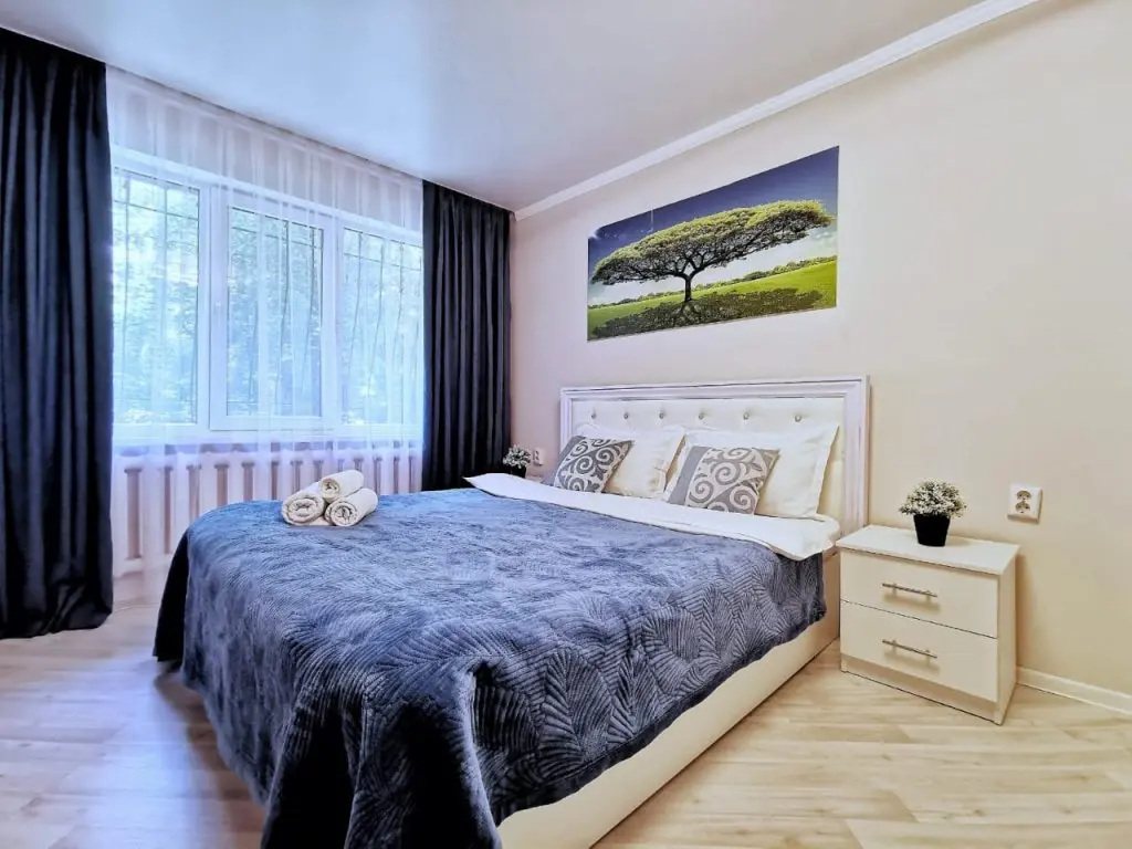 Алматы: Апартаменты Qazaq Apartments Bogenbai Batyr