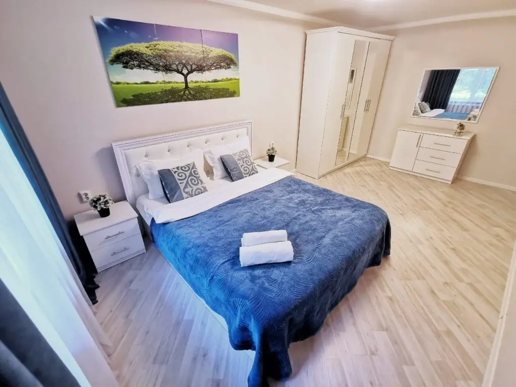 Алматы: Апартаменты Qazaq Apartments Bogenbai Batyr