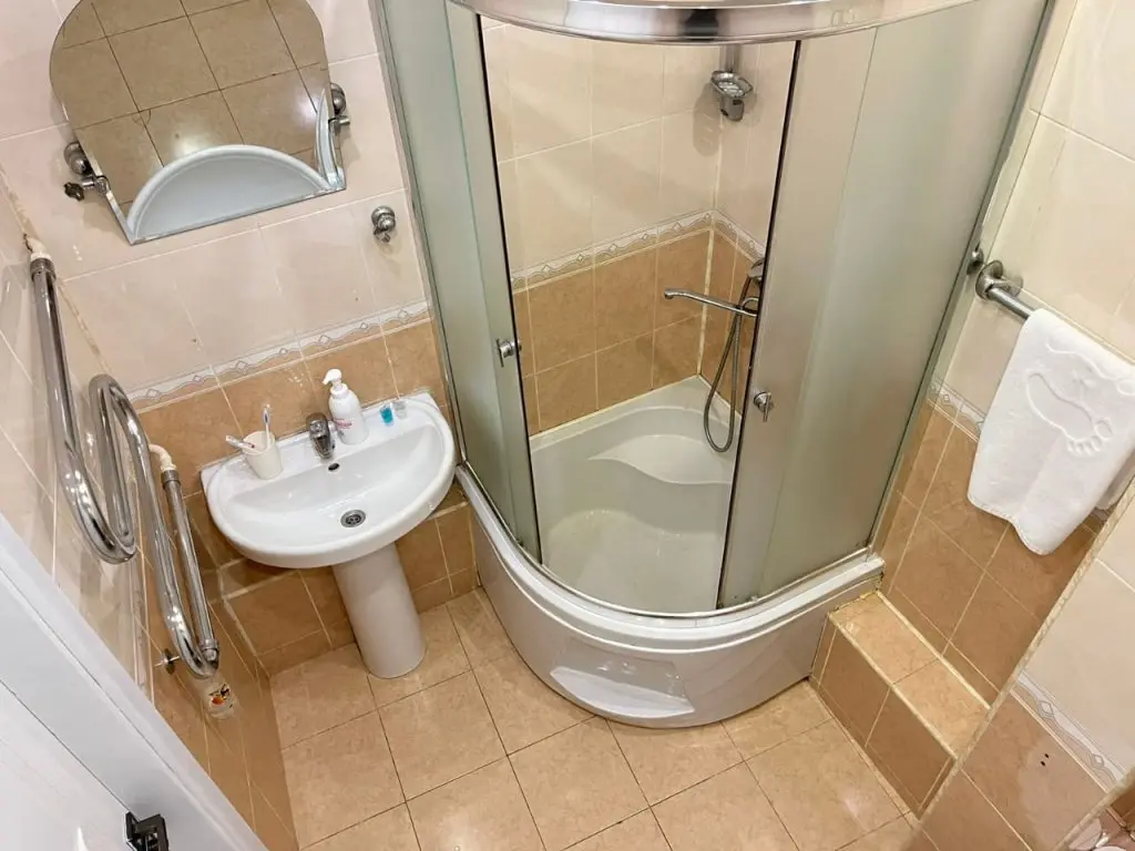 Алматы: Апартаменты Qazaq Apartments Baitursynova 98-2