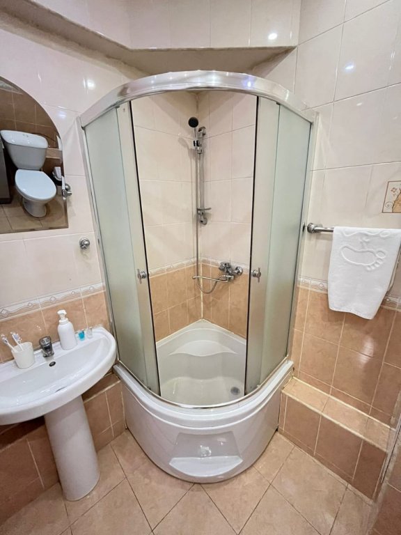 Алматы: Апартаменты Qazaq Apartments Baitursynova 98-2