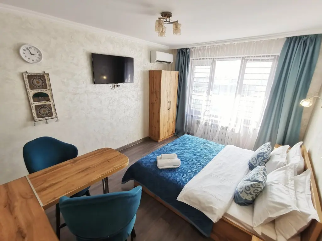 Алматы: Апартаменты Qazaq Apartments Жк Arbat