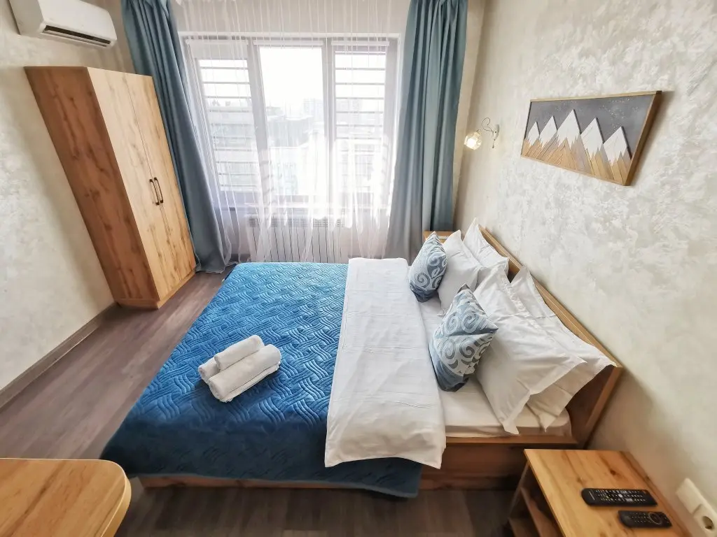 Алматы: Апартаменты Qazaq Apartments Жк Arbat