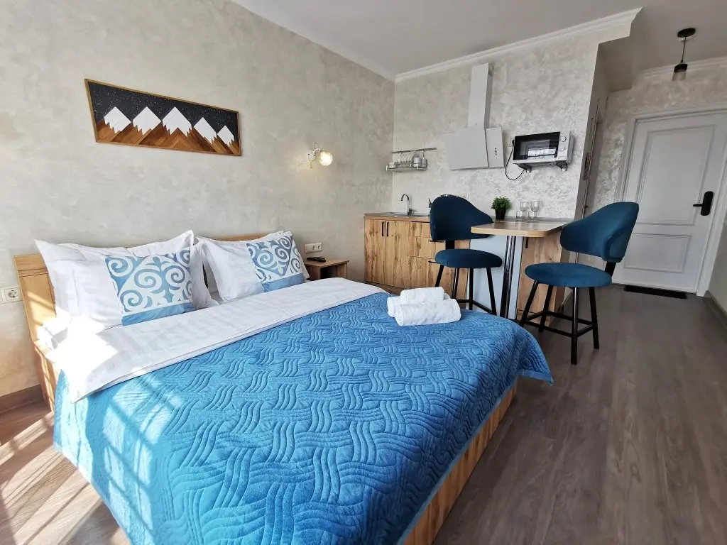 Алматы: Апартаменты Qazaq Apartments Жк Arbat