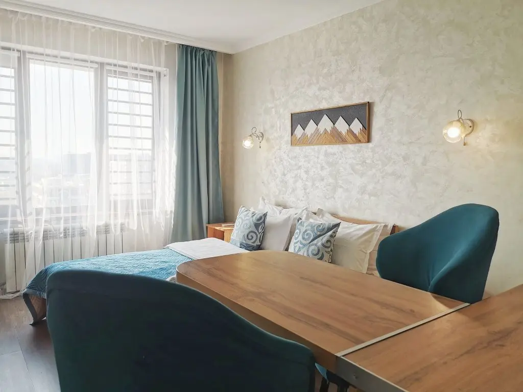 Алматы: Апартаменты Qazaq Apartments Жк Arbat