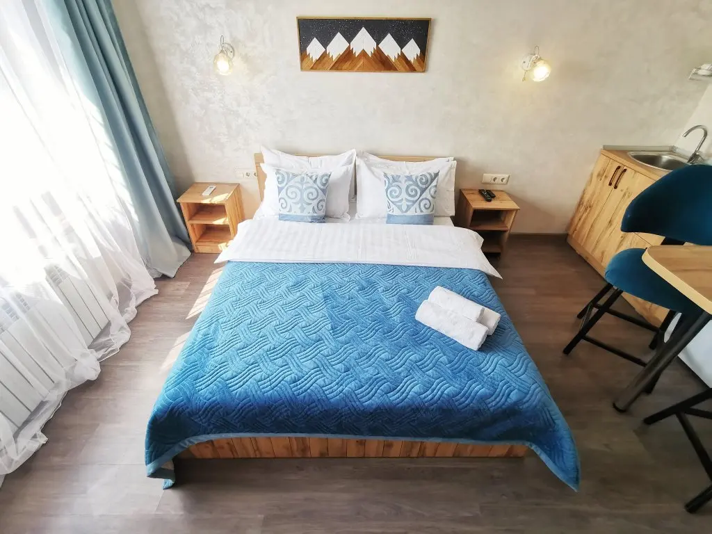 Алматы: Апартаменты Qazaq Apartments Жк Arbat