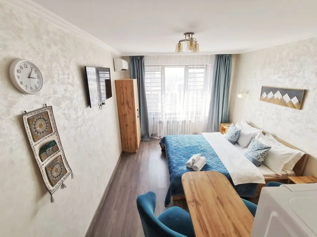 Алматы: Апартаменты Qazaq Apartments Жк Arbat