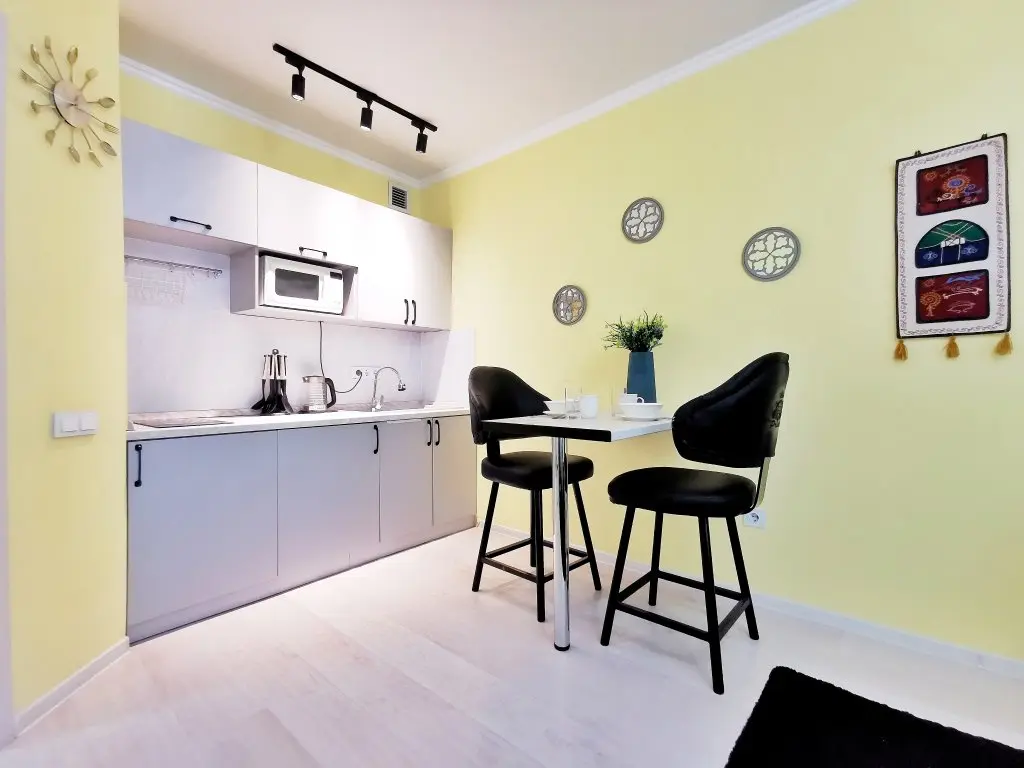 Алматы: Апартаменты Qazaq Apartments River Park