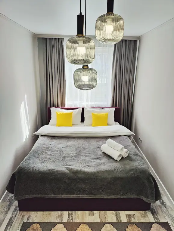 Алматы: Апартаменты Qazaq Apartments Nauryzbay BATYR