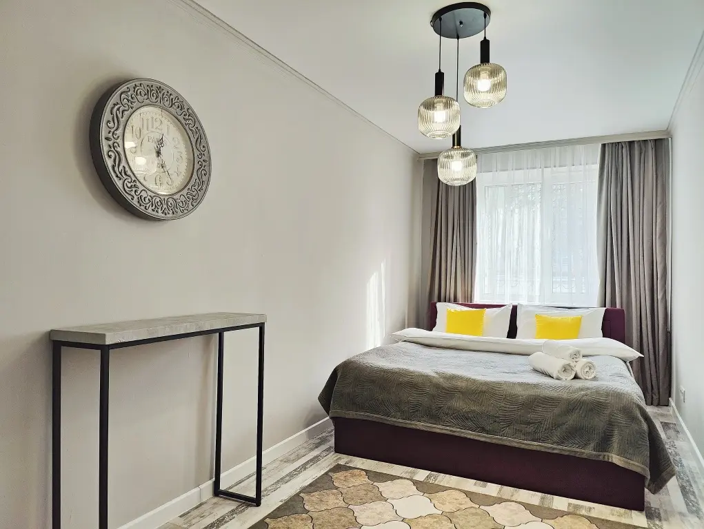 Алматы: Апартаменты Qazaq Apartments Nauryzbay BATYR