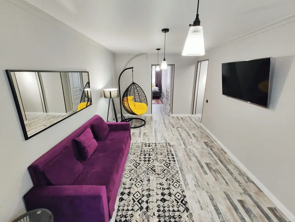Алматы: Апартаменты Qazaq Apartments Nauryzbay BATYR