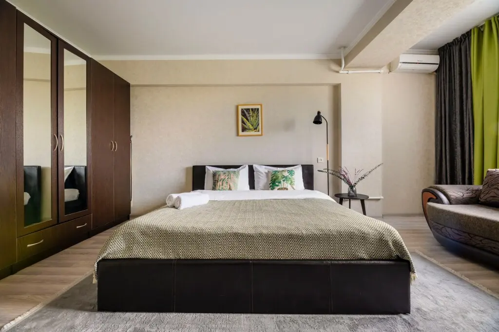 Алматы: Апартаменты Qazaq Apartments Rozybakieva 45