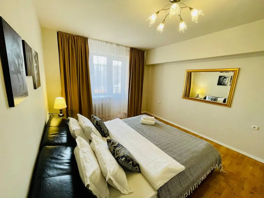 Алматы: Апартаменты Qazaq Apartments Samal 1