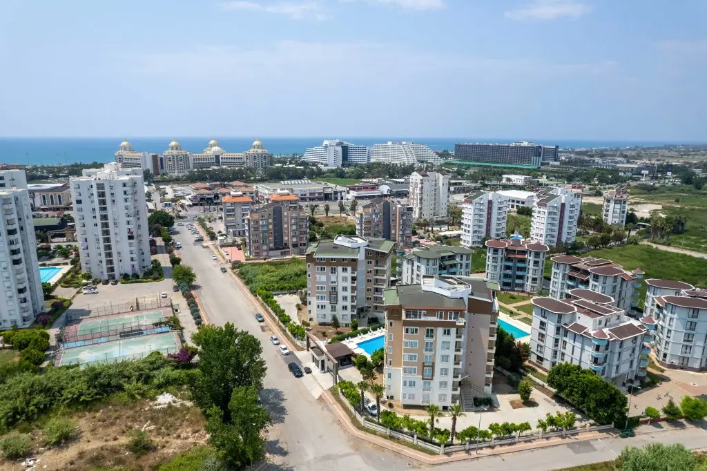 Аксу: Apartments River Park Residence Lara