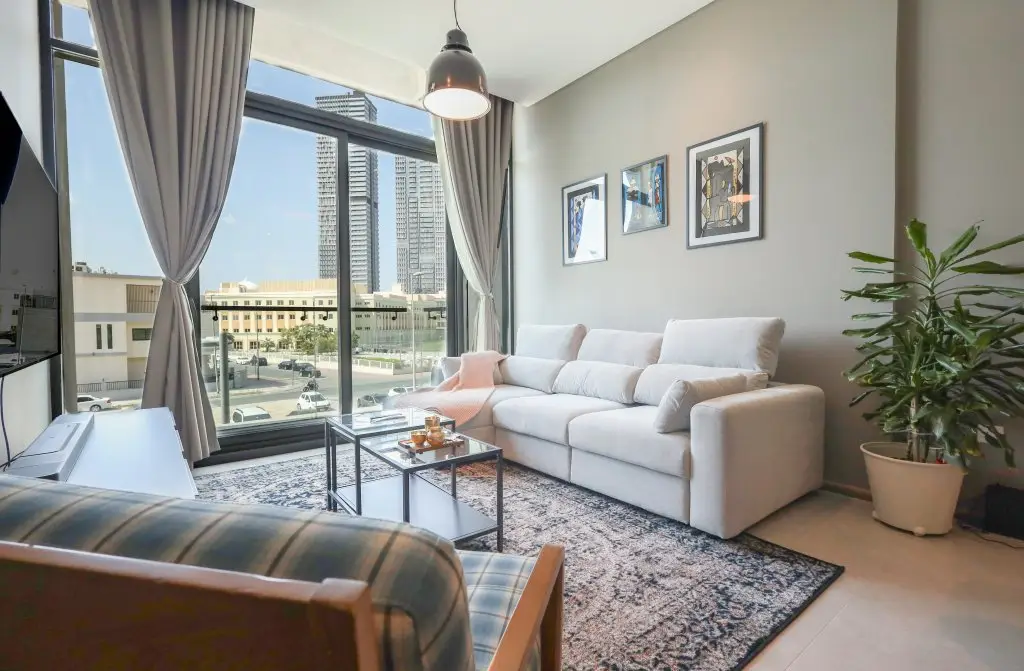 Апартаменты Elite LUX Holiday Homes - Luxurious 1BR Suite in Signature Livings JVC - Dubai — фото 1
