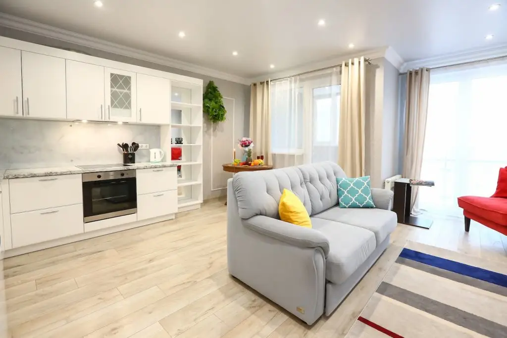 Минск: Апартаменты Apartamentto Avenue 2