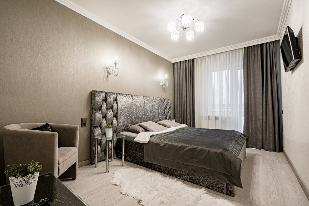 Апартаменты MGApartment 3 спальни с камином и джакузи — фото 1