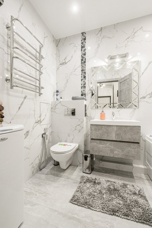 Минск: Апартаменты MGApartment 3 спальни с камином и джакузи