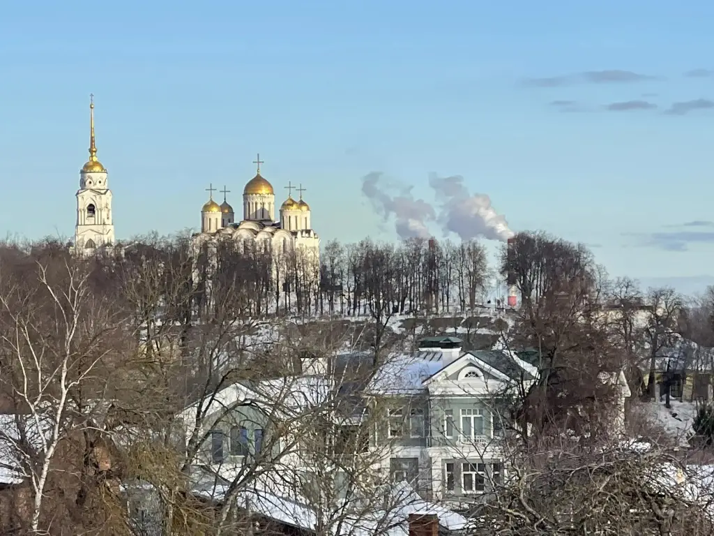 Владимир: Апартаменты Авторские в Центре Города с Парковкой