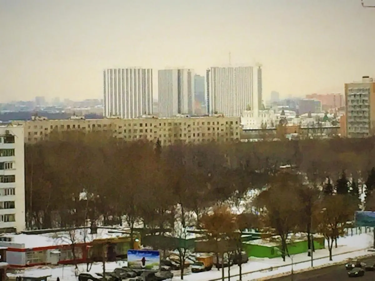 Москва: Отель На Щелковской