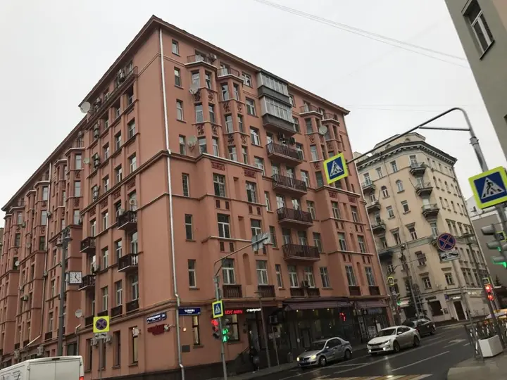 Москва: Гостевой дом Бурденко