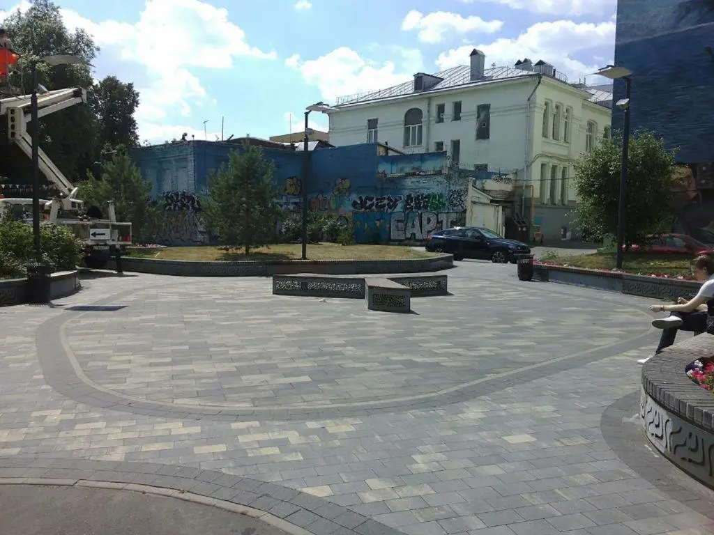Москва: Отель Покровка-48