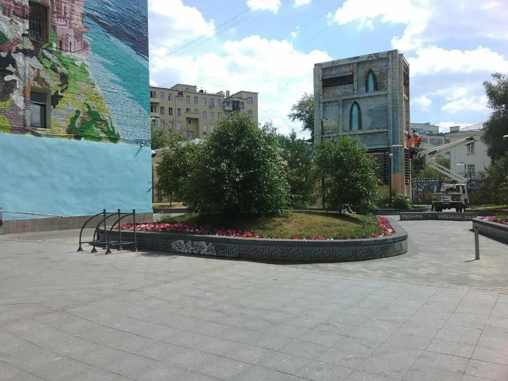 Москва: Отель Покровка-48
