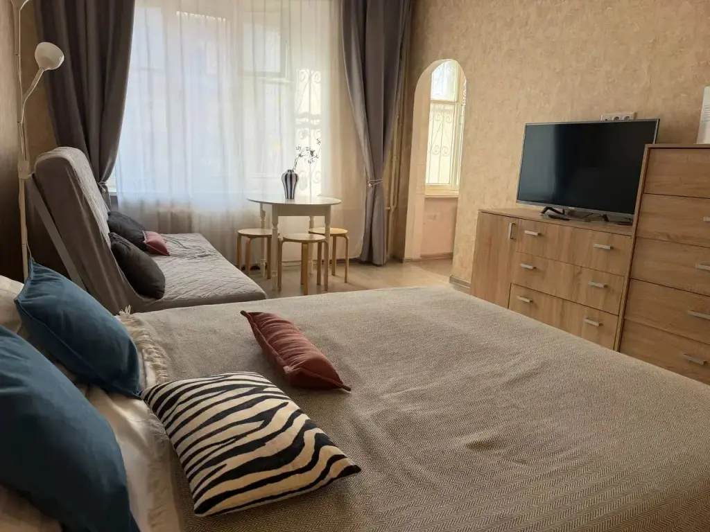 Москва: Квартира Москва Большая почтовая 18/20к11