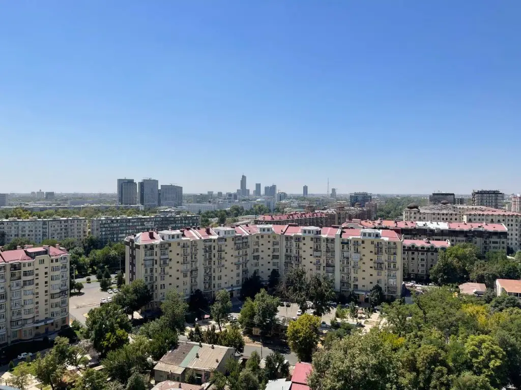 Квартира Студия в центре Ташкента Акай Сити — фото 1