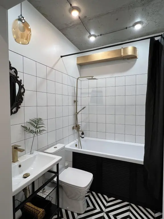 Иркутск: Квартира Black&White