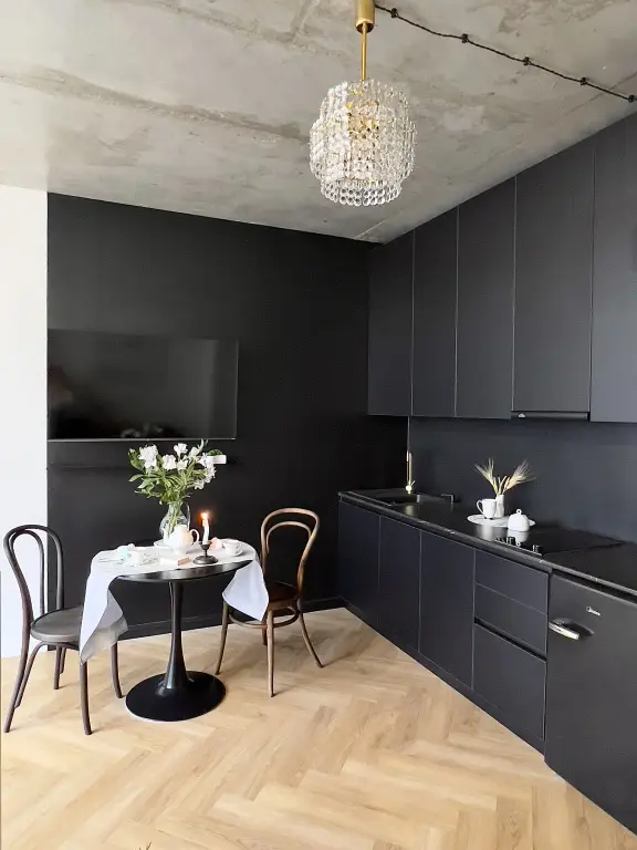 Иркутск: Квартира Black&White