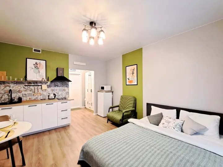 Санкт-Петербург: Квартира Apartment Comfort Кантемировская 11